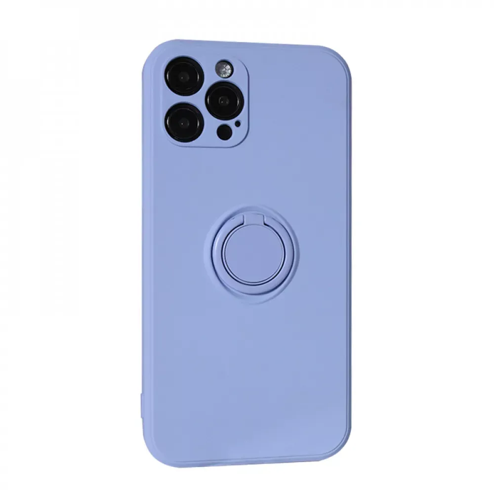 Ring Silicone Case iPhone 12 Pro Max 6.7" — Lavender — Различные Apple iPhone 12 Pro Max 6.7"