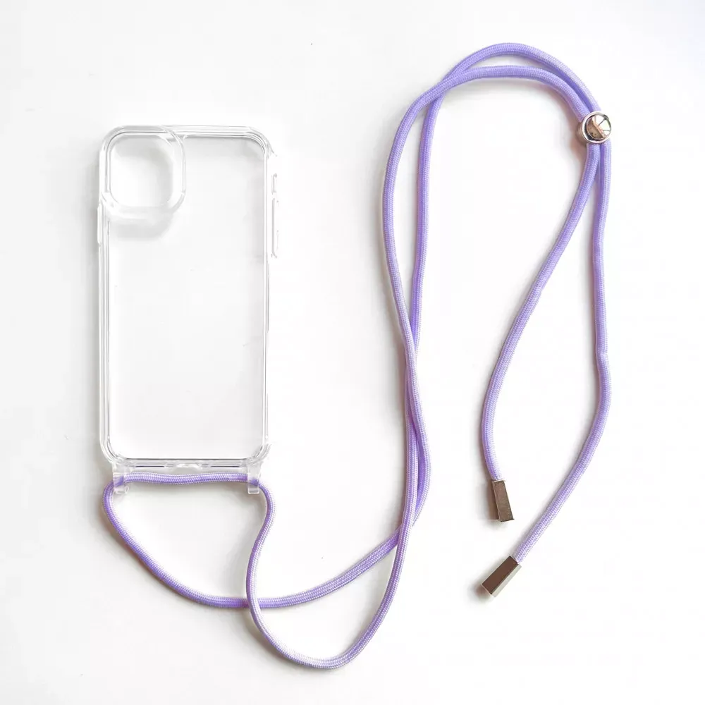 Cord TPU Case iPhone 11 — Lilac — Различные Apple iPhone 11