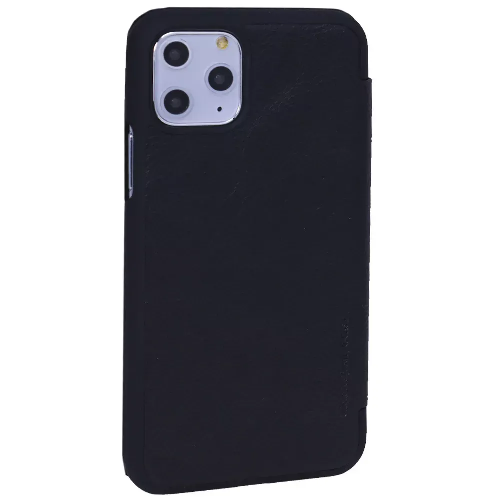 G-Case Business Series Leather Case iPhone 11 Pro Max — Green — фото 4