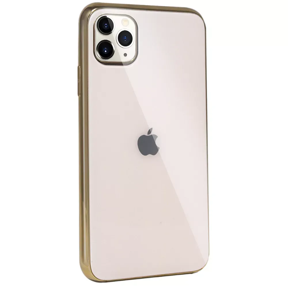 Glass TPU Case iPhone 11 Pro — 03 Gold