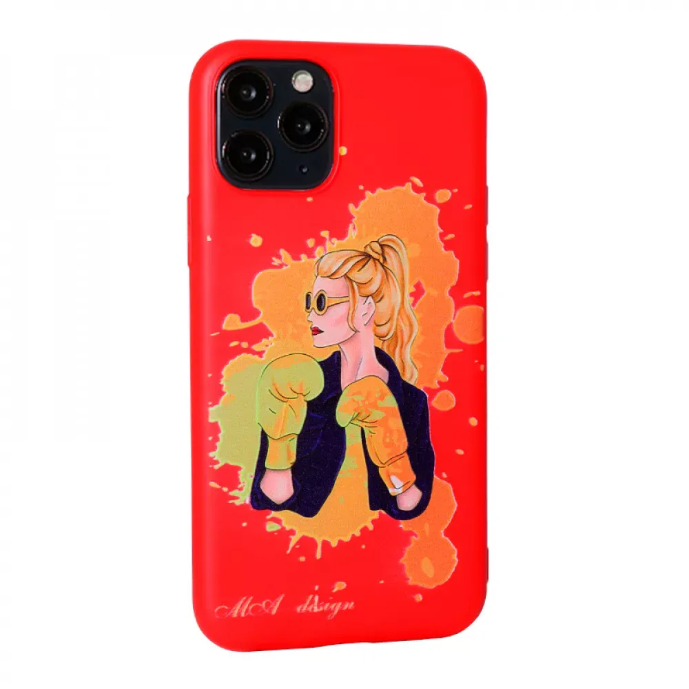 iMaGen Case (TPU) iPhone 11 Pro Max — Red — Различные Apple iPhone 11 Pro Max
