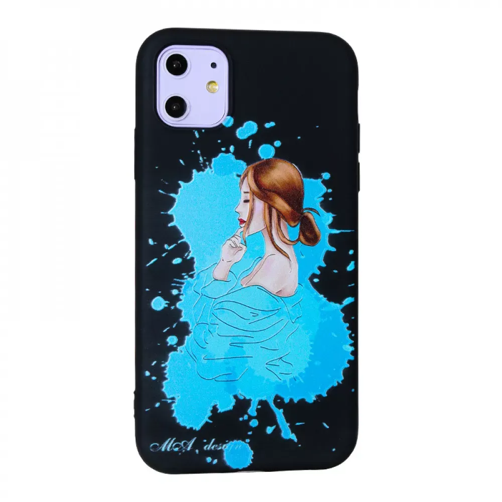 iMaGen Case (TPU) — iPhone 11 — Black — Различные Apple iPhone 11