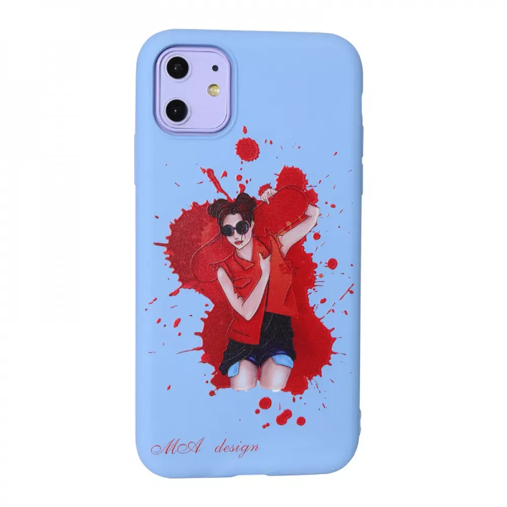 iMaGen Case (TPU) — iPhone 11 — Sky Blue — Различные Apple iPhone 11