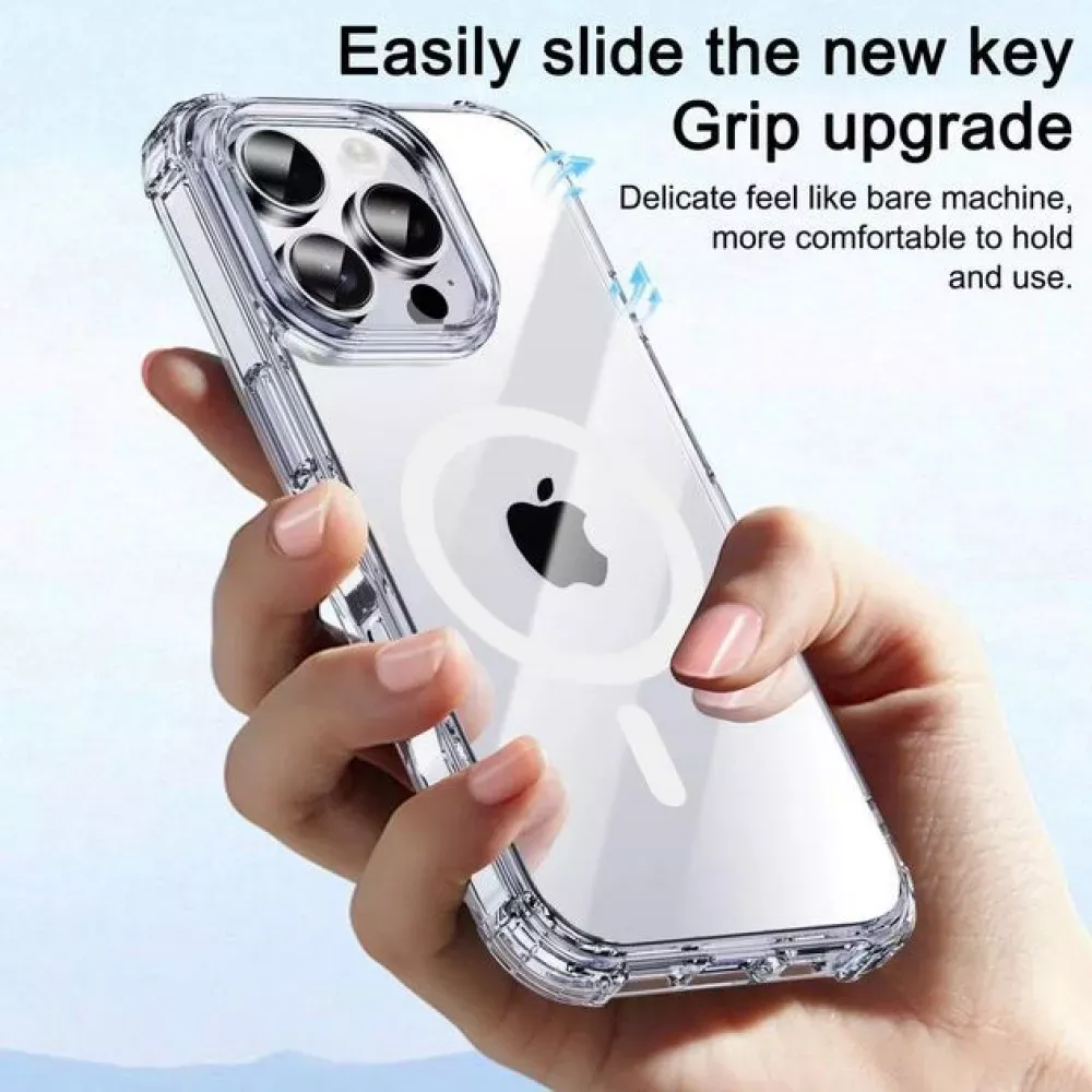 Ipaky Crystal Case With Magsafe iPhone 16 Pro - фото 6