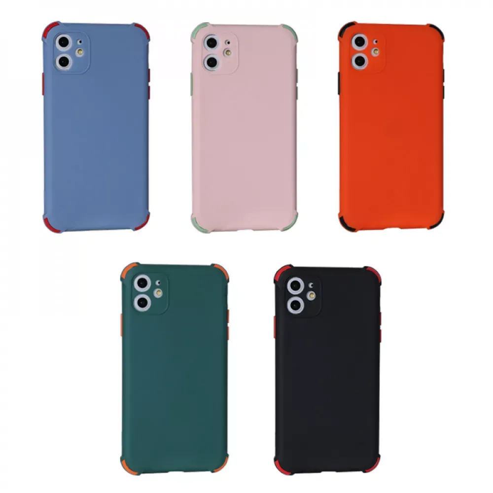 Lens TPU Case iPhone 11 — Pink — фото 3