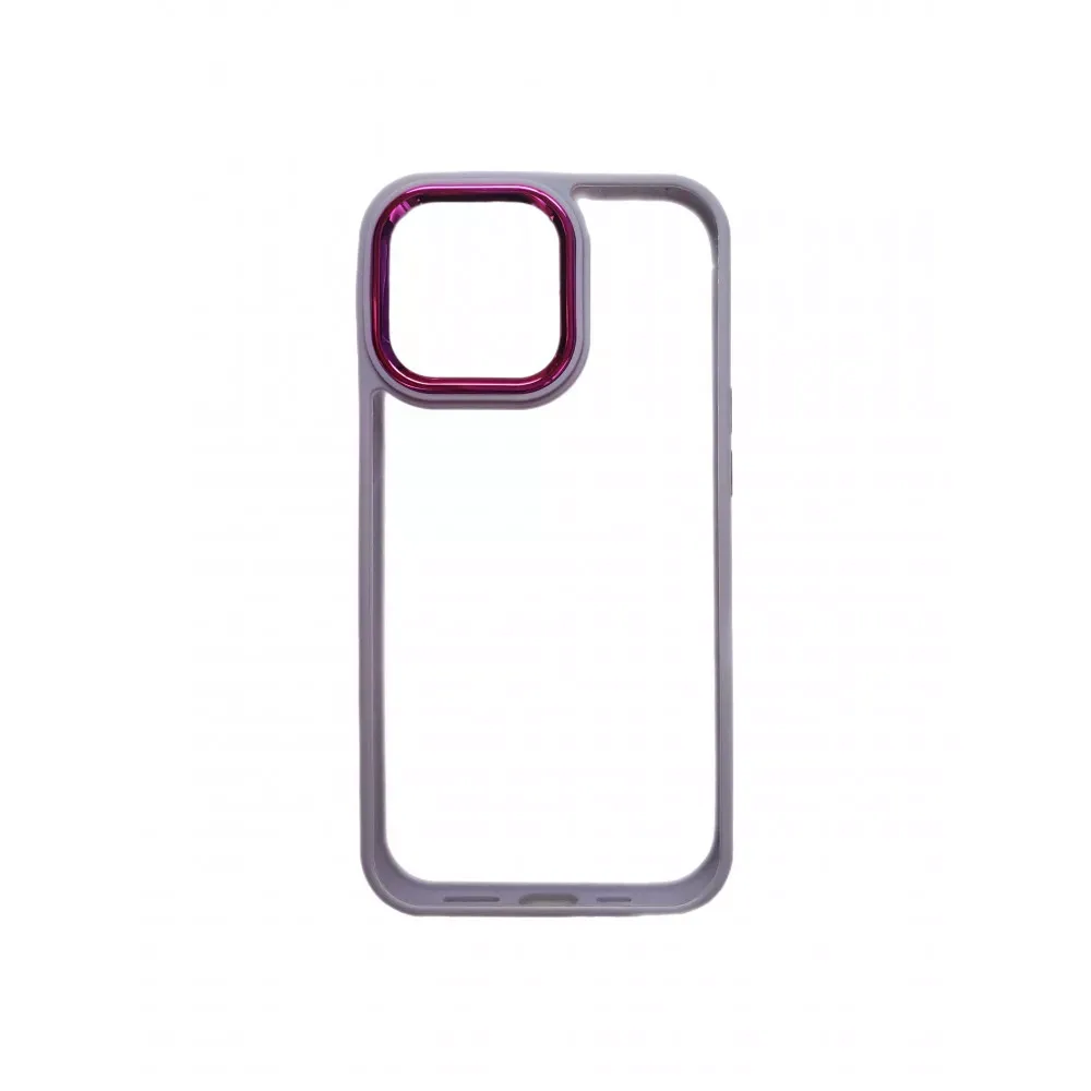 New Skin Clear Case — iPhone 11 — Gold — фото 4