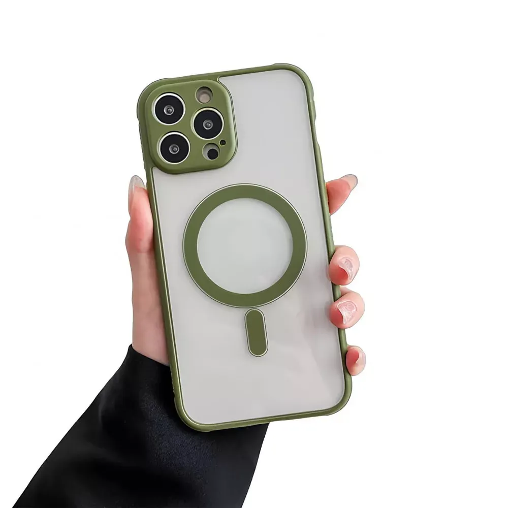 Skin Clear Case With MagSafe iPhone 11 — Green — Apple Apple iPhone 11