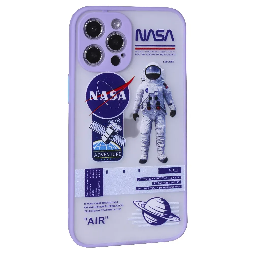 Stickers Series TPU Case iPhone 11 Pro — Lilac