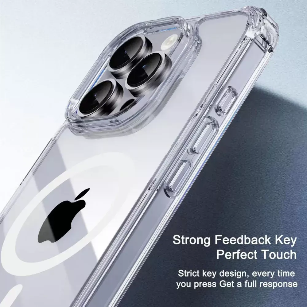 Ipaky Crystal Series TPU Case iPhone 16 Plus - фото 11