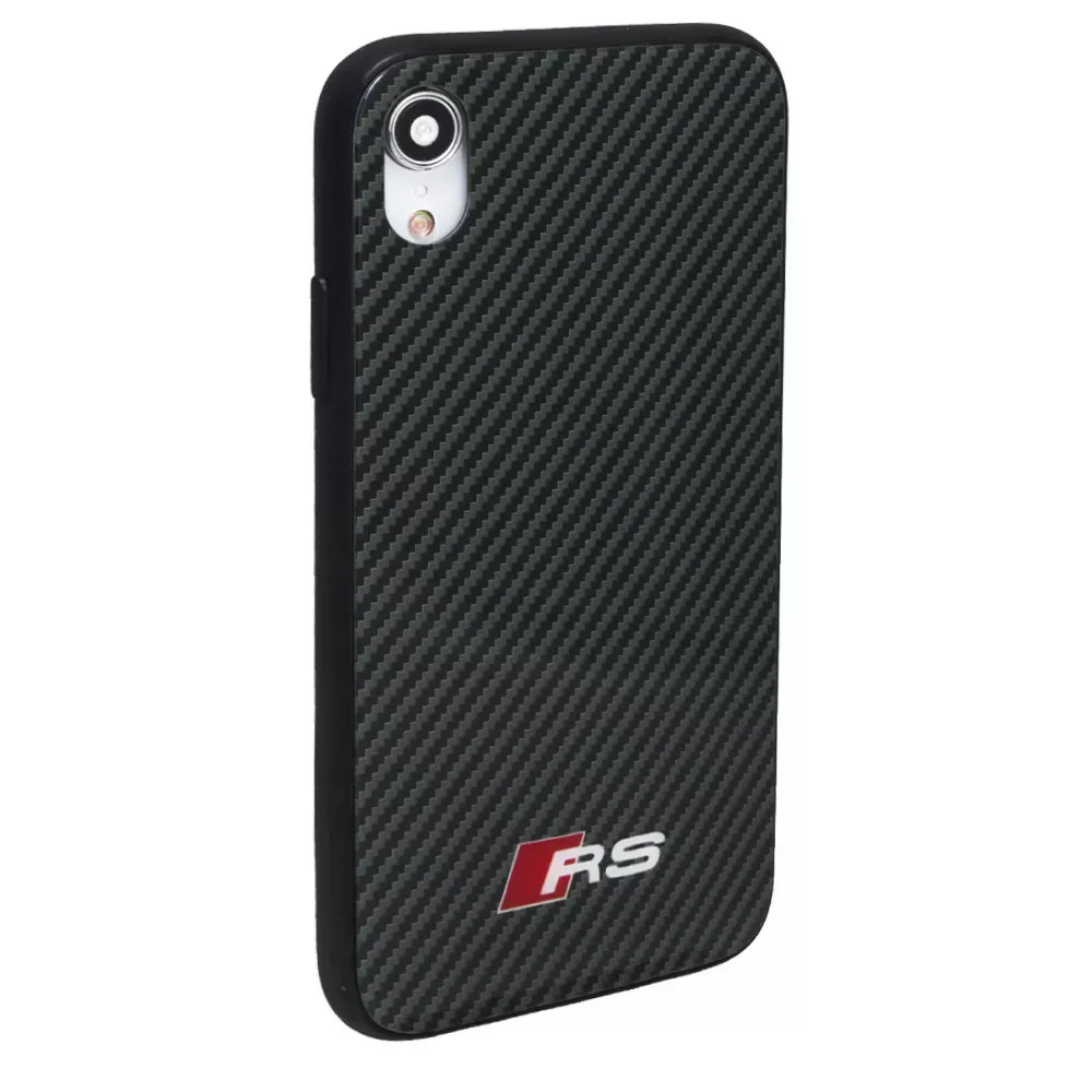 Case + Glass TPU Case iPhone Xr — Carbon RS — Различные Apple iPhone Xr