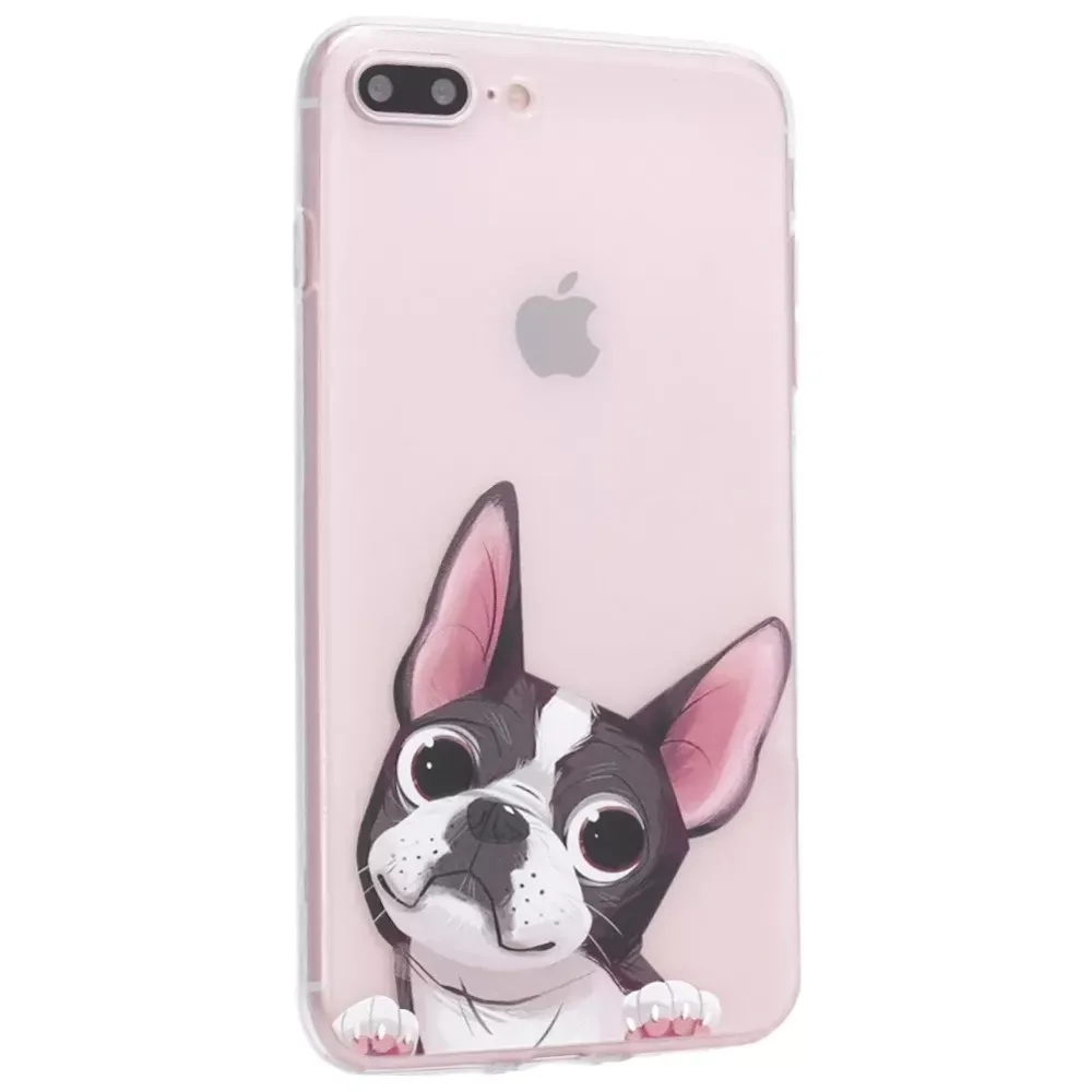 Beagle TPU Case — iPhone 7 Plus ; 8 Plus — Dog 1 — Различные Apple iPhone 7 Plus, Apple iPhone 8 Plus