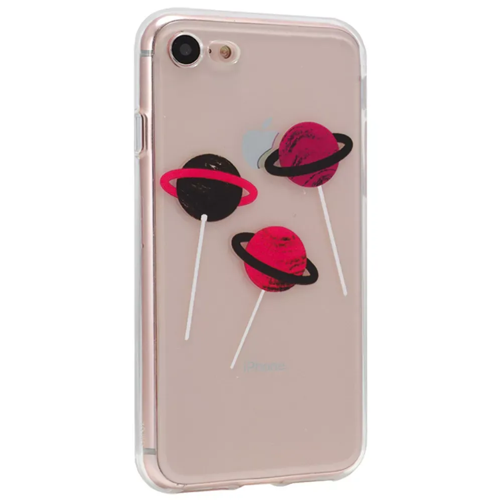 Cartoon Series TPU Case iPhone 7 ; 8 — Chupa Chups — Различные Apple iPhone 7, Apple iPhone 8