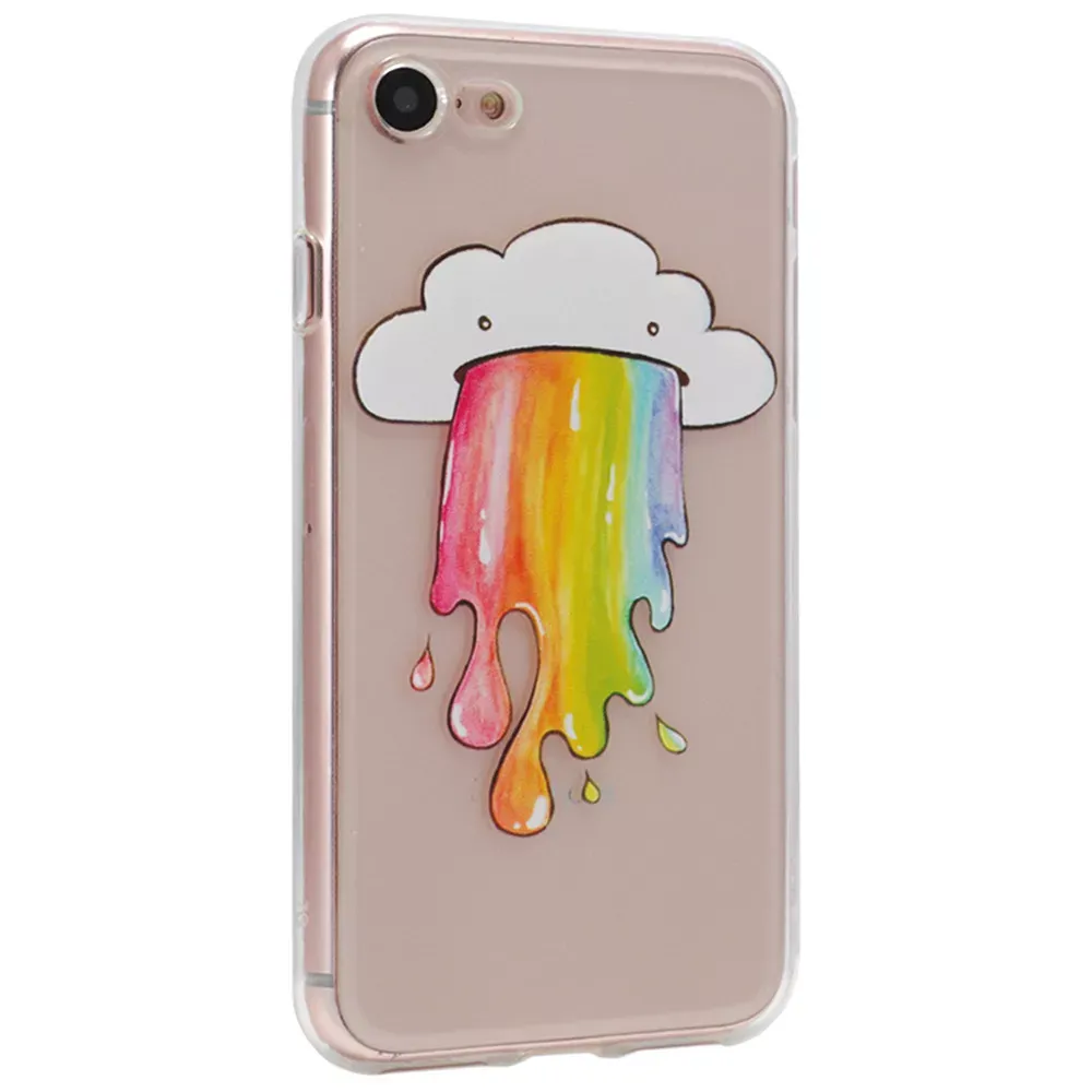 Cartoon Series TPU Case iPhone 7 ; 8 — Cloud — Различные Apple iPhone 7, Apple iPhone 8