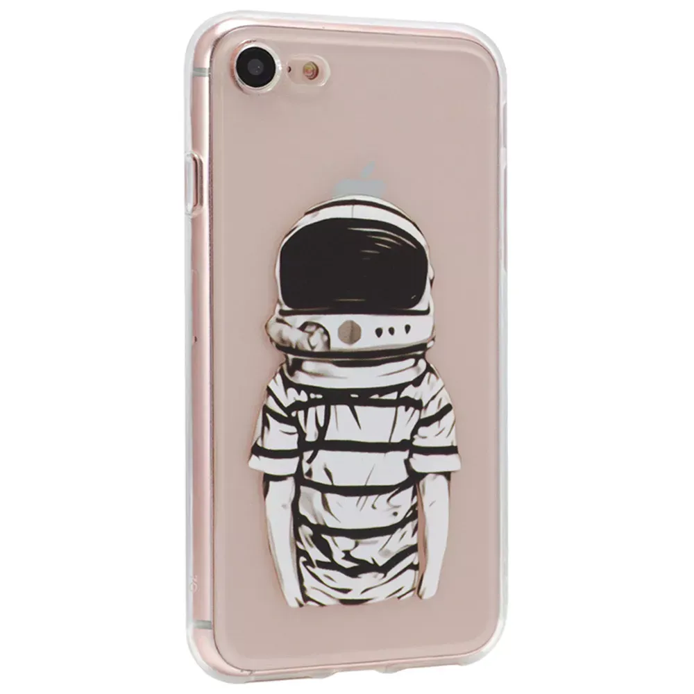 Cartoon Series TPU Case iPhone 7 ; 8 — Cosmo Boy — Различные Apple iPhone 7, Apple iPhone 8