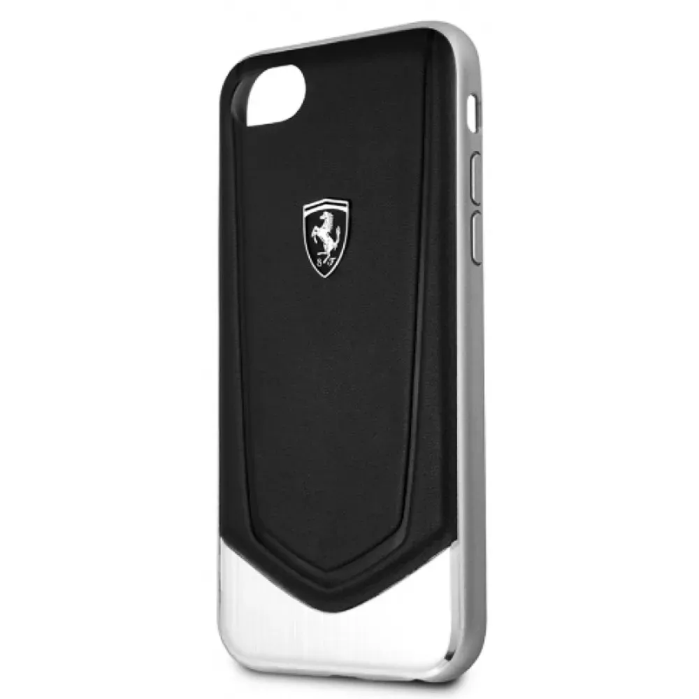 Ferrari Heritage Aluminium V Stripe Hard Case iPhone 7 ; 8 Black — Различные Apple iPhone 7, Apple iPhone 8