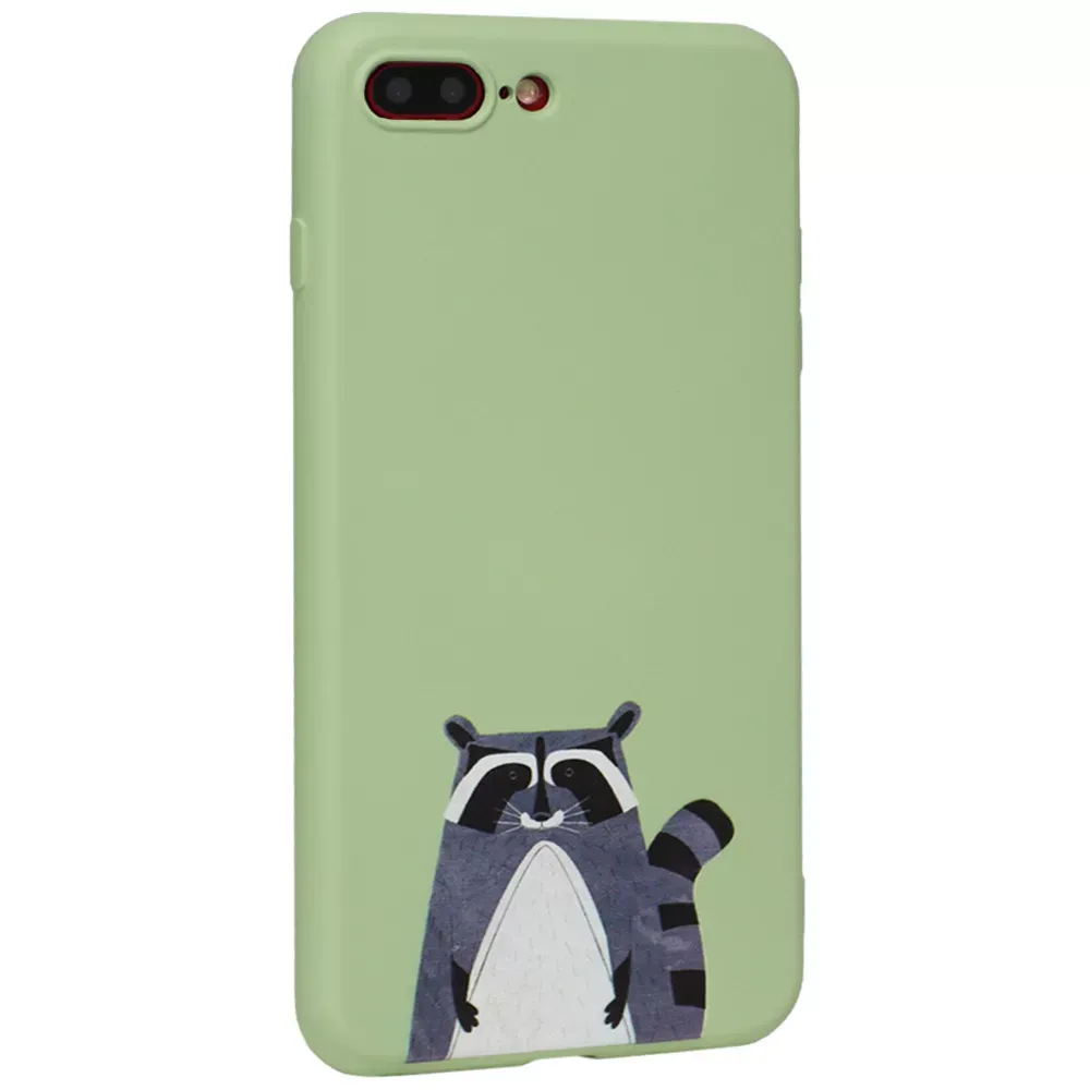 Viva Print Case  iPhone 7 ; iPhone 8 — 05 Енот — Различные Apple iPhone 7, Apple iPhone 8
