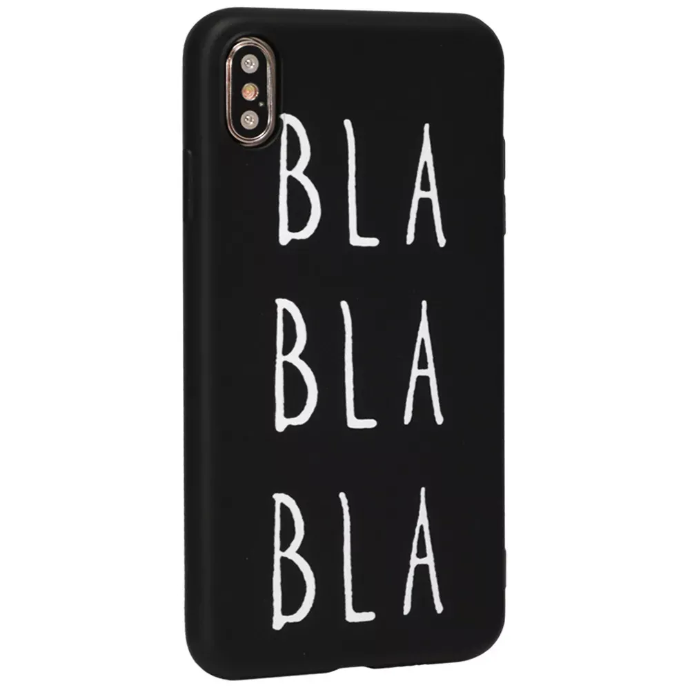 Viva Print Case  iPhone 7 ; iPhone 8 — 19 Bla Bla Bla — Различные Apple iPhone 7, Apple iPhone 8
