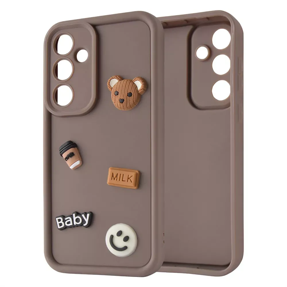 Be happy silicon Case Case — Samsung A15 5G/4G — Dog — фото 2