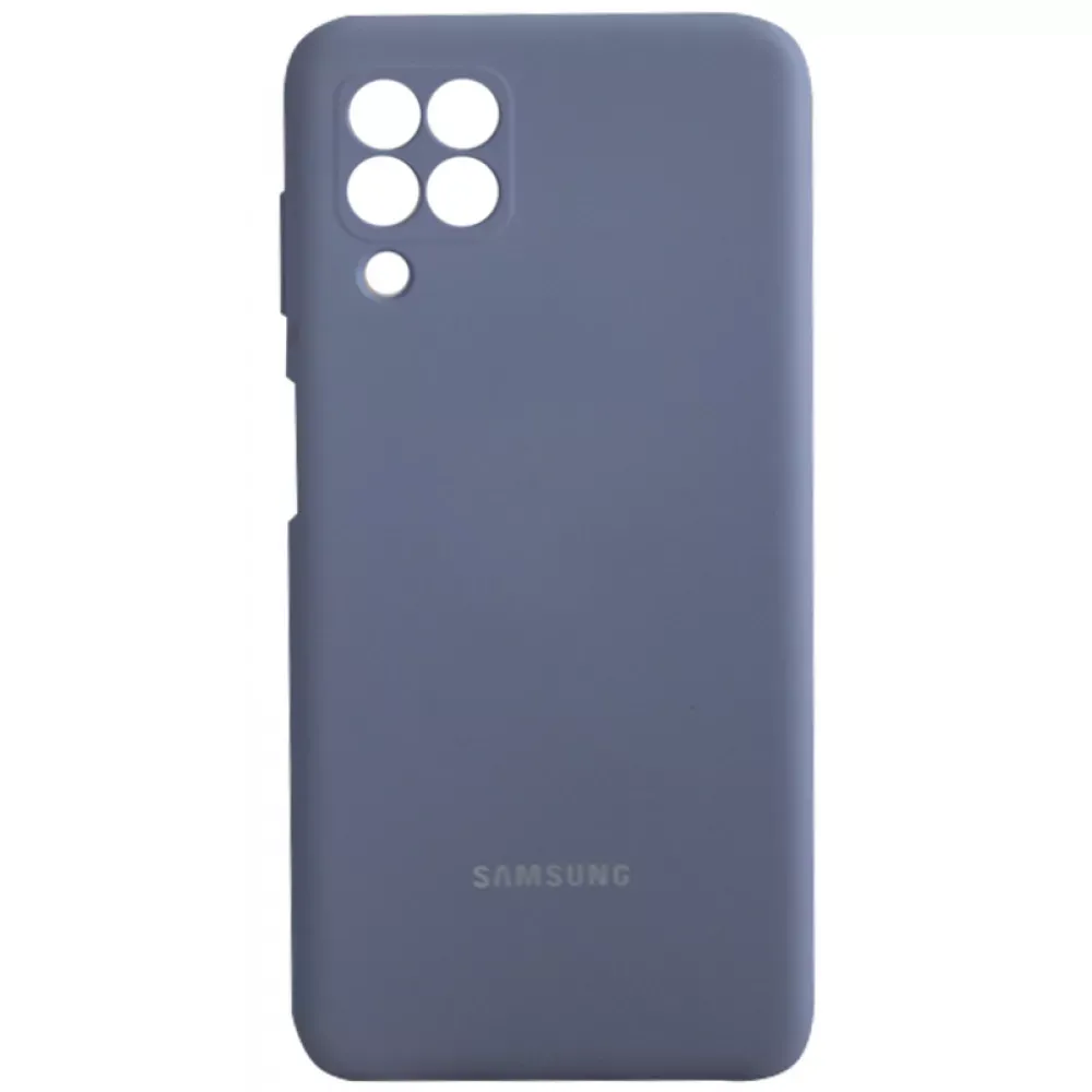 Original Silicone Case Samsung A22 (A225F) — Lilac — Различные Samsung A22 (A225F)