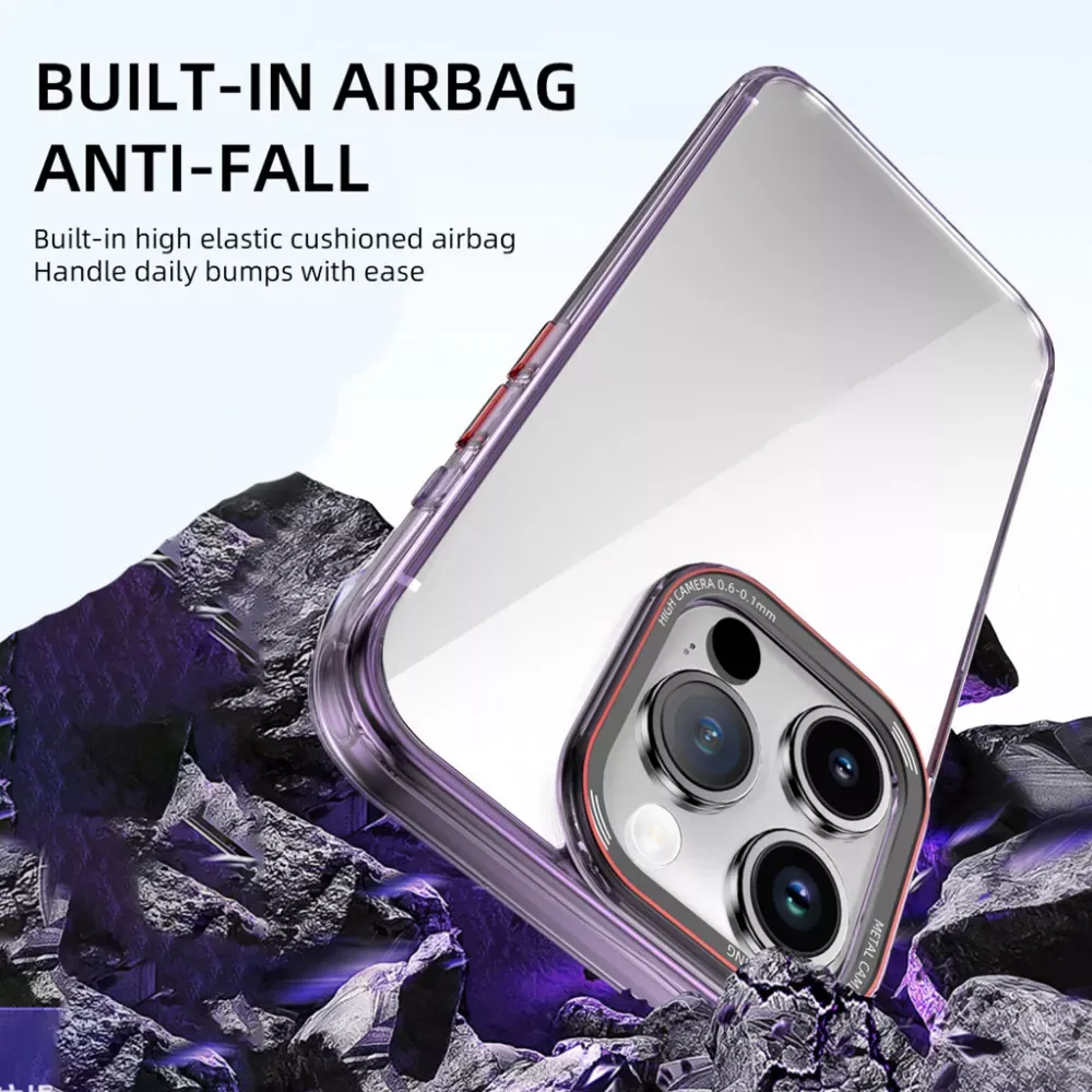 Ipaky MJ Series TPU Case iPhone 14 Pro — Transparent - фото 7