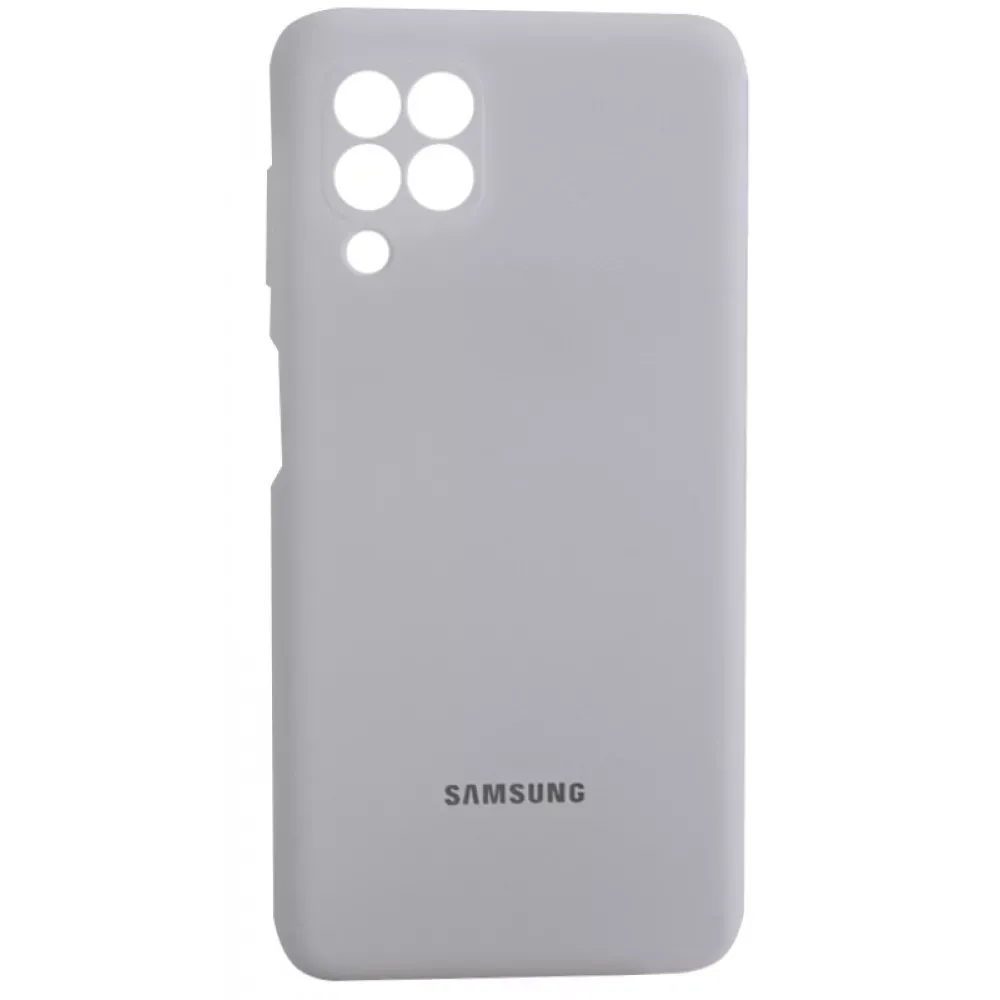 Original Silicone Case Samsung A22 (A225F) — White — Различные Samsung A22 (A225F)