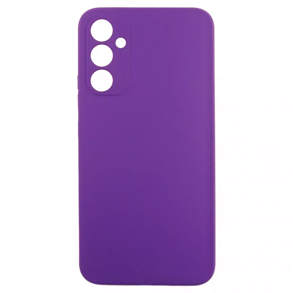 Original Silicone Case Samsung A54 — Ultraviolet — Различные Samsung A54