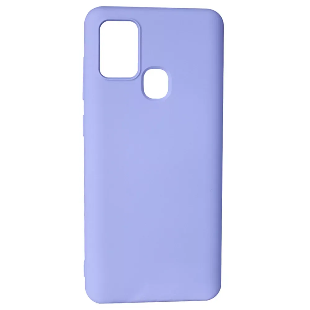 Soft Touch TPU Case Samsung A21S (A217) — Lilac — Различные Samsung A21S (A217)