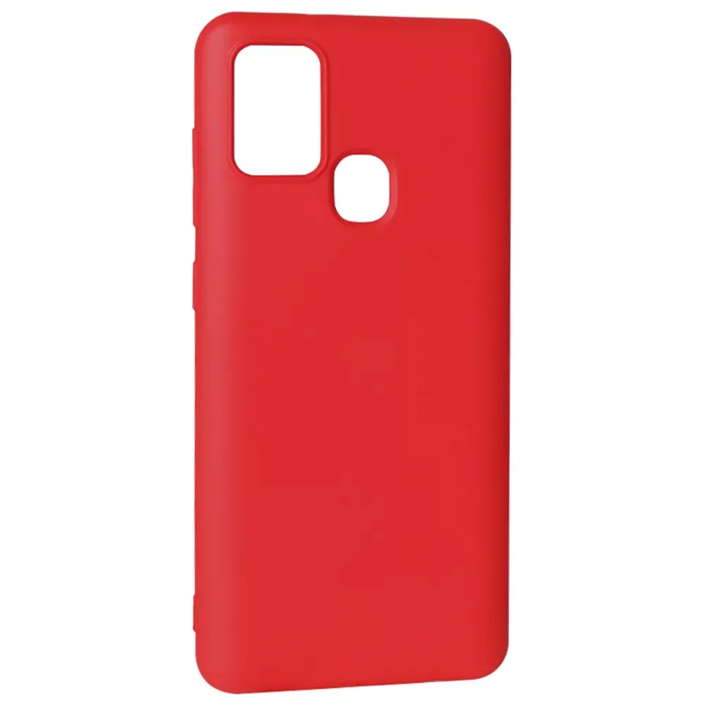 Soft Touch TPU Case Samsung A21S (A217) — Red — Различные Samsung A21S (A217)