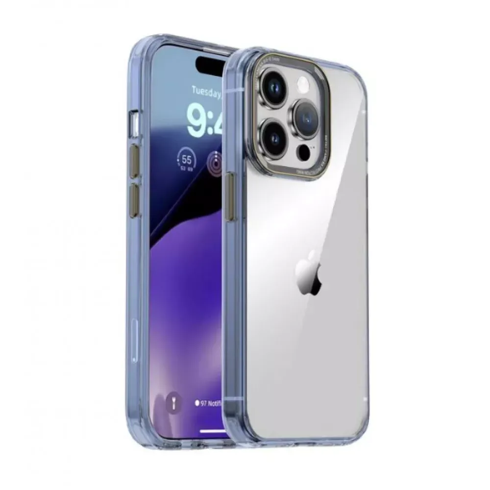 Ipaky MJ Series TPU Case iPhone 15 Pro — Blue — Различные Apple iPhone 15 Pro