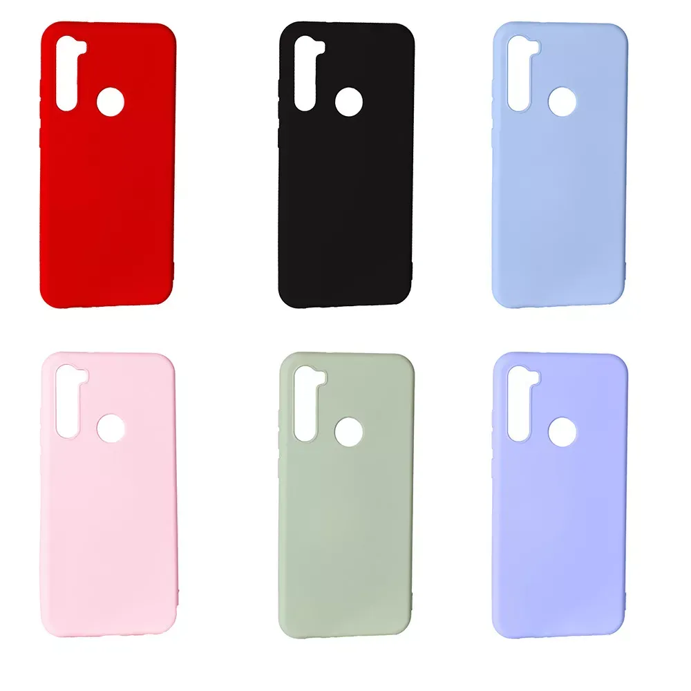 Soft Touch TPU Case — Samsung A04s — Dark Purple — фото 3
