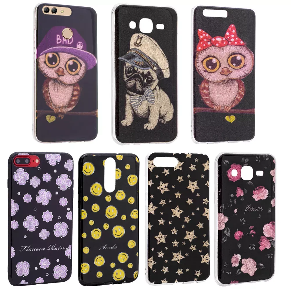 3D With Print Plastic Cover Case — Samsung J5 2015 — Design 1 — фото 3
