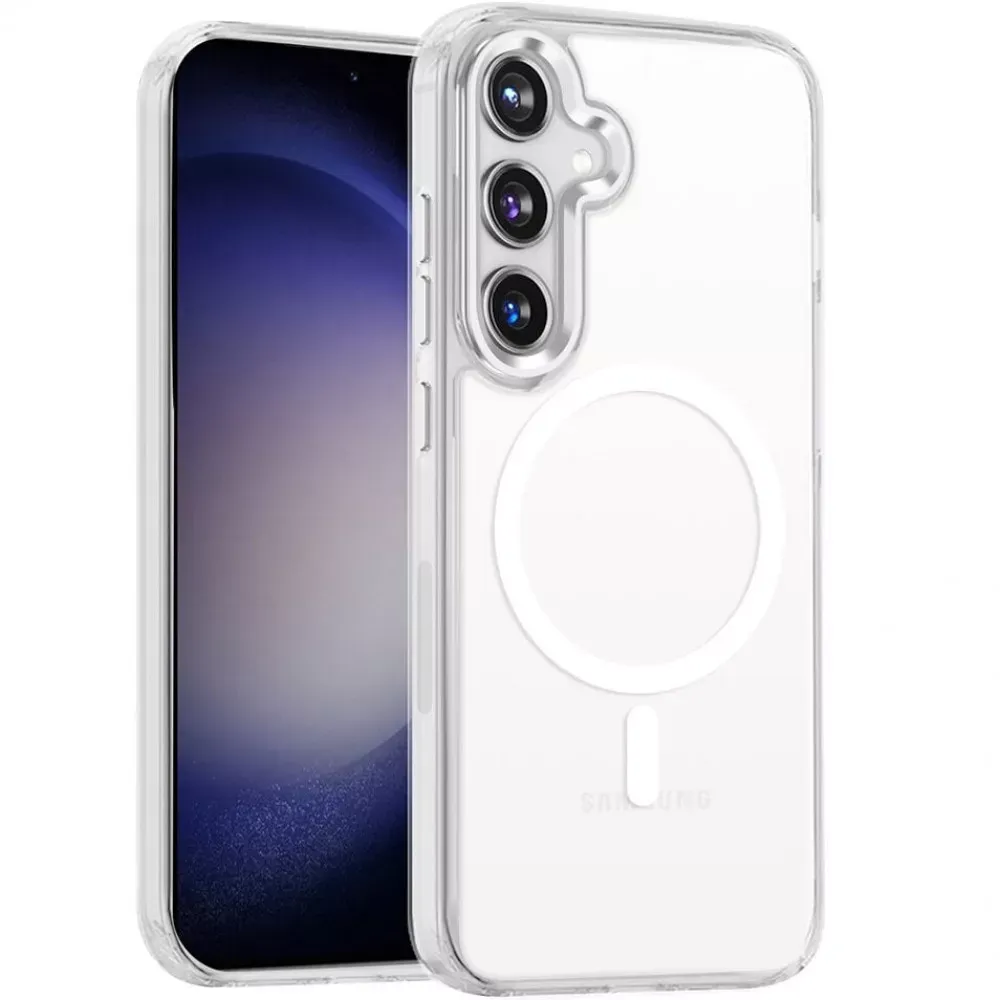 Crystal Clear Case With Magsafe Samsung S24 — Различные Samsung S24