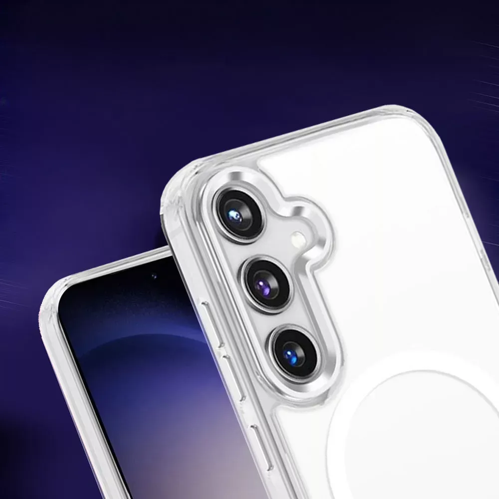 Crystal Clear Case With Magsafe Samsung S24 Plus — фото 3