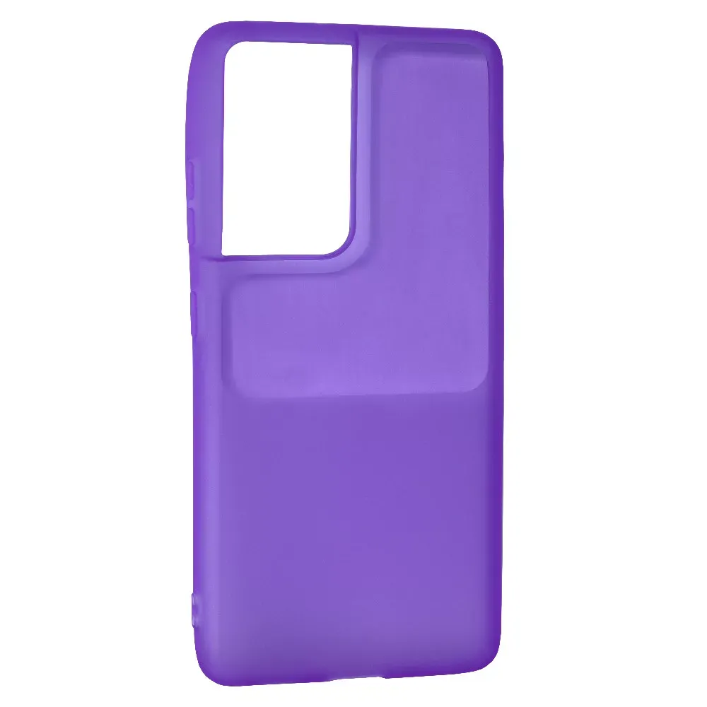 Skylight TPU Case Samsung S21 Ultra — Purple — Различные Samsung S21 Ultra