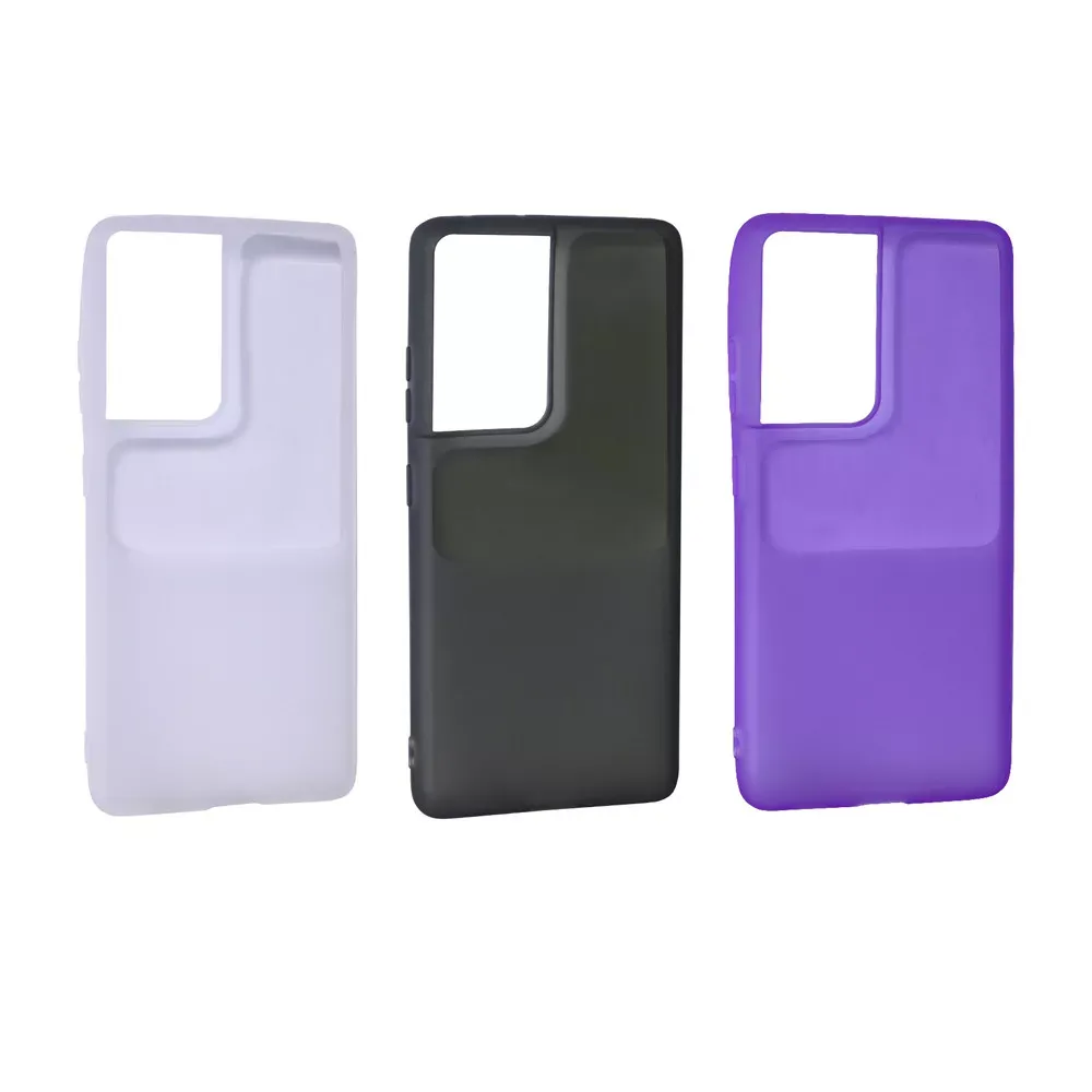 Skylight TPU Case Samsung S21 Ultra — Purple — фото 2