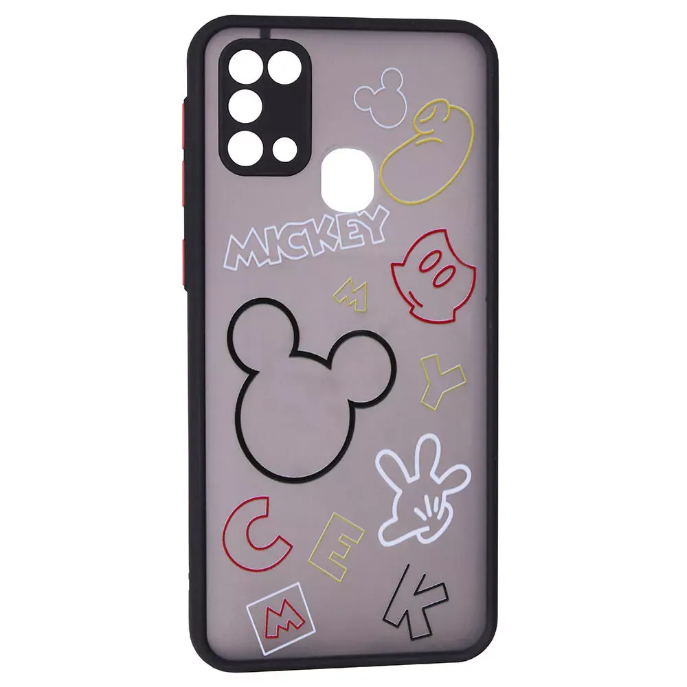 Stickers Series TPU Case Samsung M31 — Lilac — фото 5