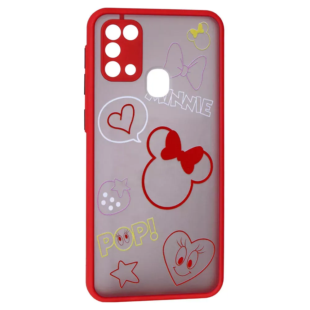 Stickers Series TPU Case Samsung M31 — Lilac — фото 5