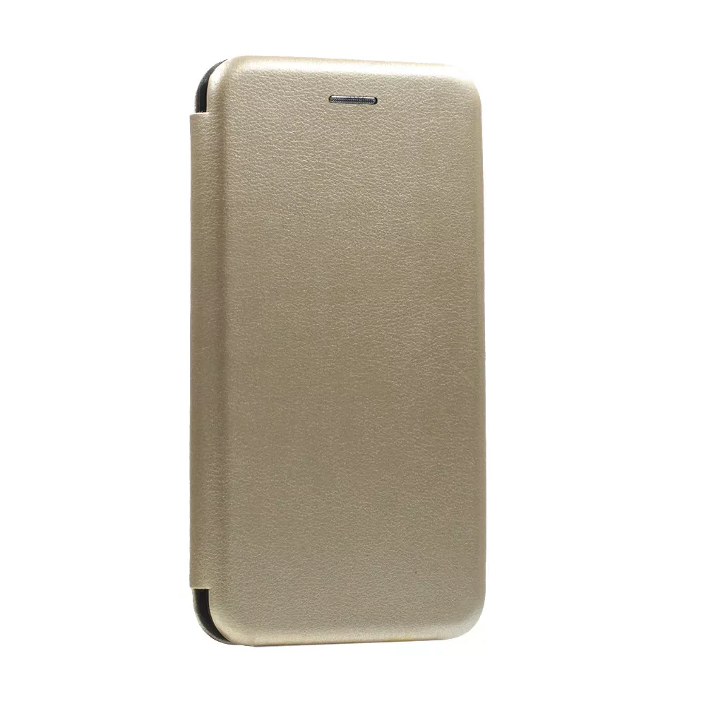 Leather Book Case Xiaomi Mi A3 — Gold — Различные Xiaomi Mi A3