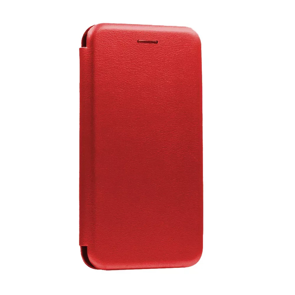 Leather Book Case Xiaomi Mi A3 — Red — Различные Xiaomi Mi A3