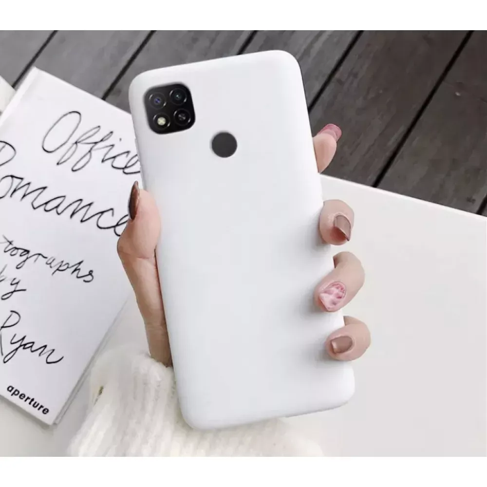 Soft Touch TPU Case Xiaomi Redmi 9C — Dark Purple — фото 4