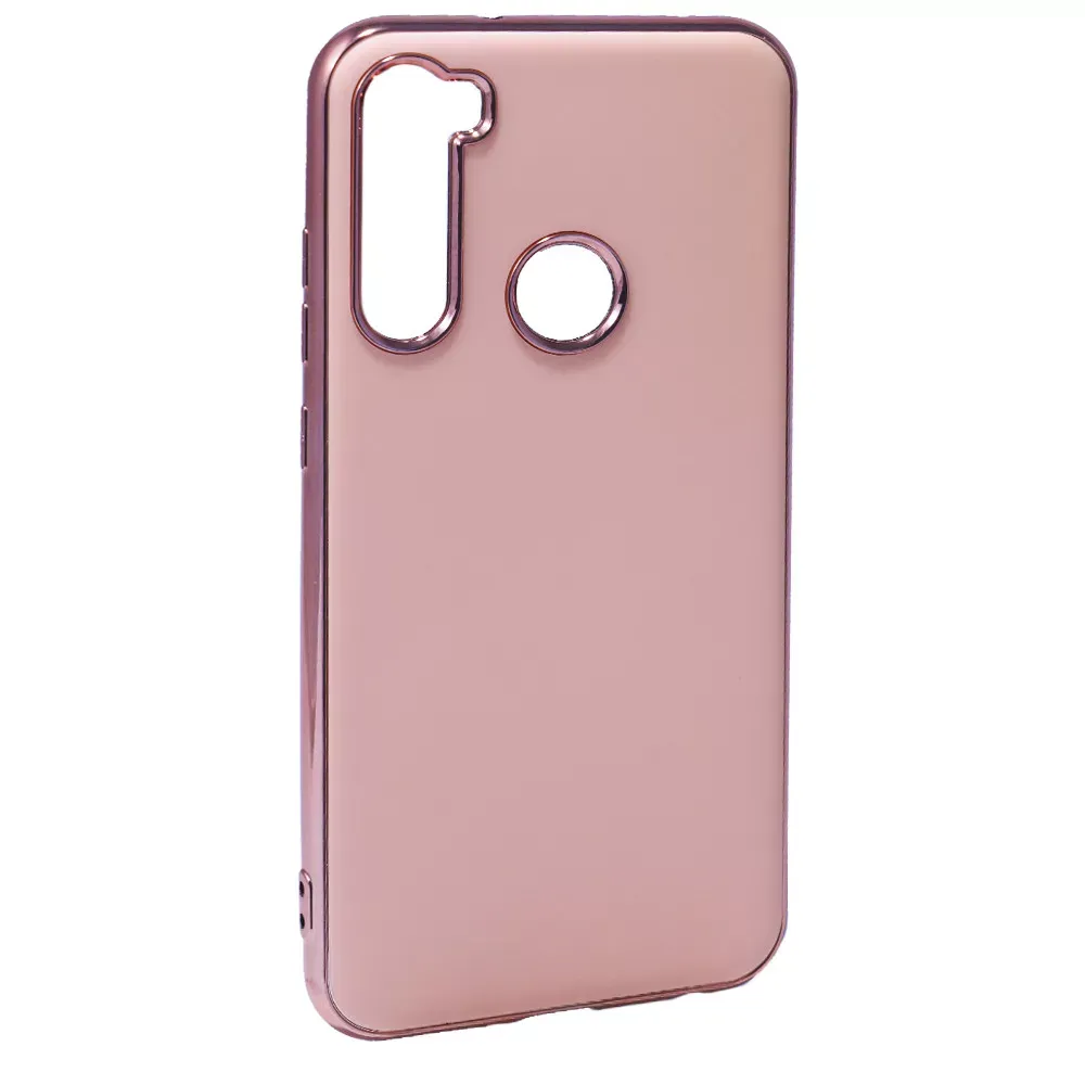 Matte Silcone Case Xiaomi Redmi Note 8 (No Logo) — Rose Gold — Различные Xiaomi Redmi Note 8