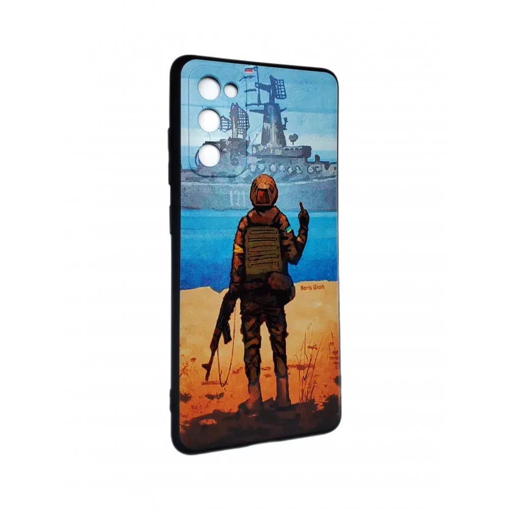 Soft Touch TPU Case with print Xiaomi Redmi Note 11 Pro — Соняшник — фото 2
