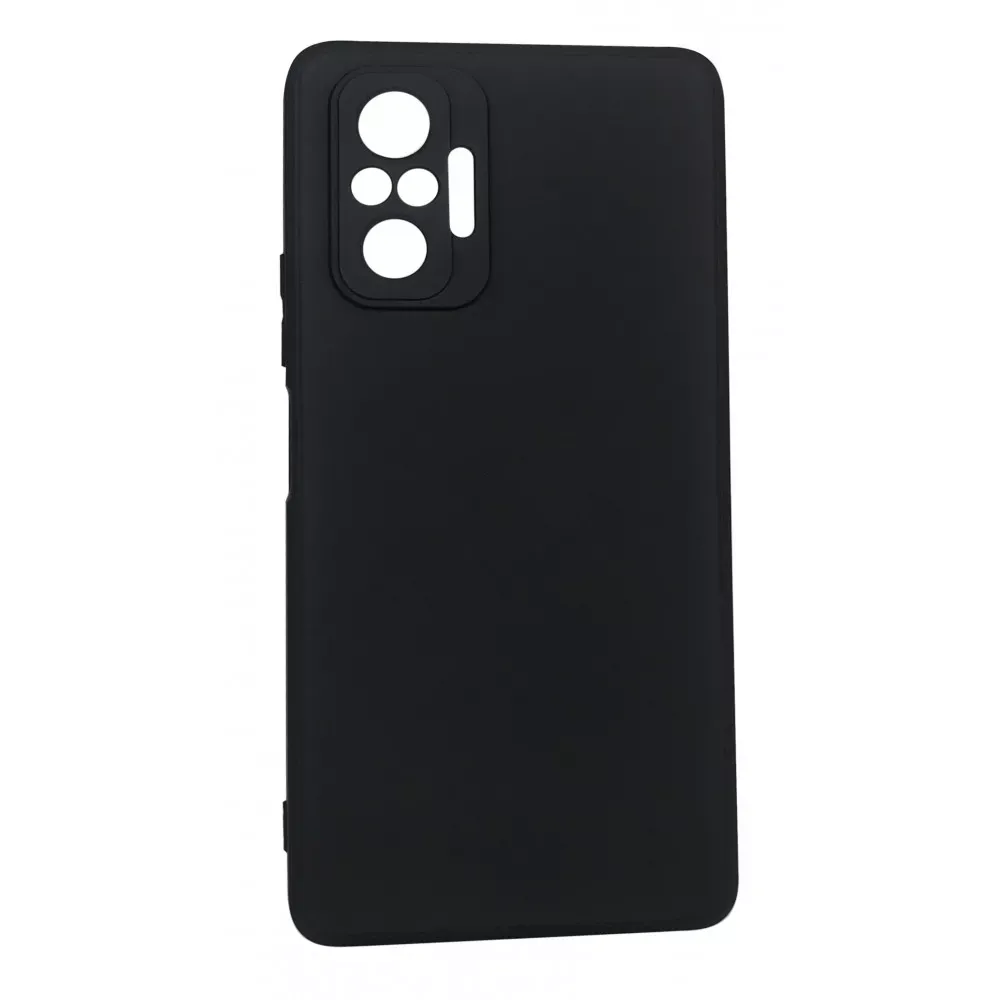 Soft Touch TPU Case Xiaomi Redmi Note 10 Pro — Black — Различные Xiaomi Redmi Note 10 Pro