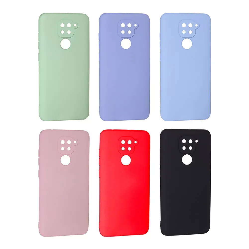 Soft Touch TPU Case Xiaomi Redmi Note 11 — Red — фото 4