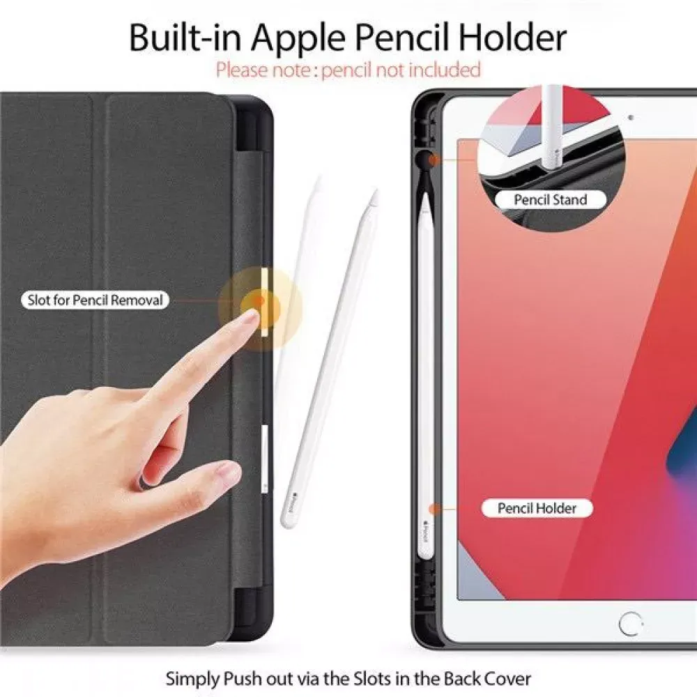 Domo Book Case — iPad 10.9 Universal — Pink — фото 4