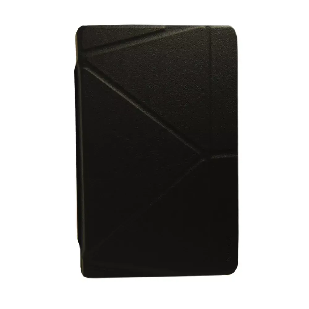 Leather Book Case Samsung Tab A 8.0 (T350 ; T355) iMax b — Black — iMax Samsung Tab A 8.0 - T350, Samsung Tab A 8.0 - T355