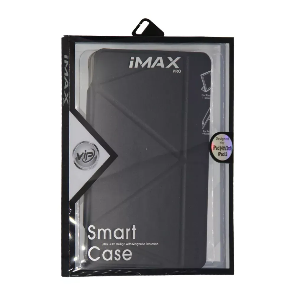 Leather Book Case Samsung Tab A 8.0 iMax b — Black — фото 2