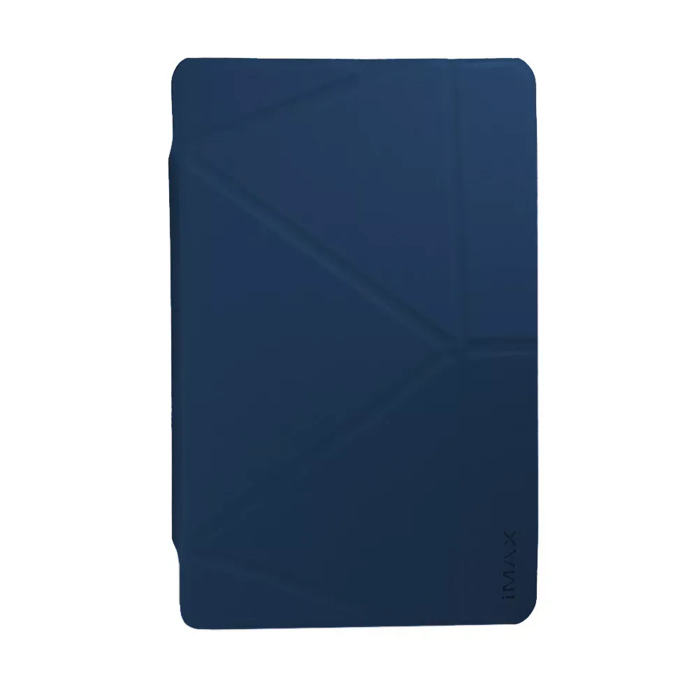 Leather Book Case Samsung Tab A 8.0 (T350 ; T355) iMax b — Dark Blue — iMax Samsung Tab A 8.0 - T350, Samsung Tab A 8.0 - T355