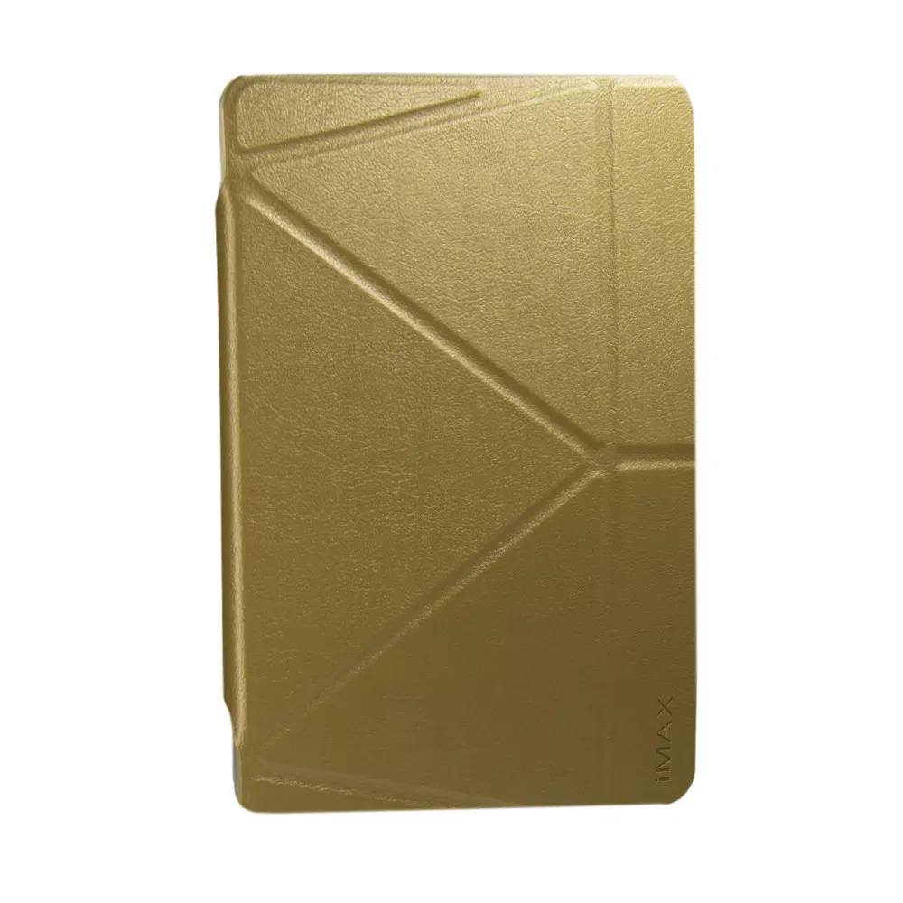 Leather Book Case Samsung Tab A 8.0 (T350 ; T355) iMax b — Gold — iMax Samsung Tab A 8.0 - T350, Samsung Tab A 8.0 - T355