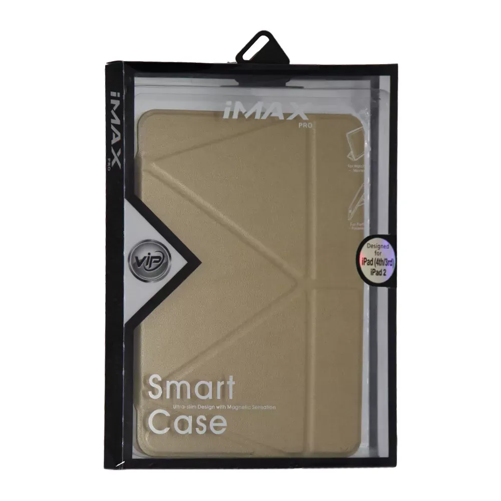 Leather Book Case Samsung Tab A 8.0 iMax b — Gold — фото 2